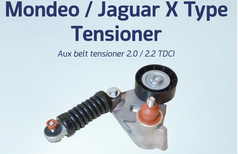 FORD MONDEO MK3 2.0 2.2 TDCi TDDi DIESEL 2000-06 NEW DRIVE /FAN BELT TENSIONER 