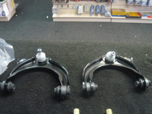 FOR HONDA ACCORD 2.2CDTI VTEC 03-08 2 FRONT UPPER WISHBONE ARM LH RH BOTH SIDES