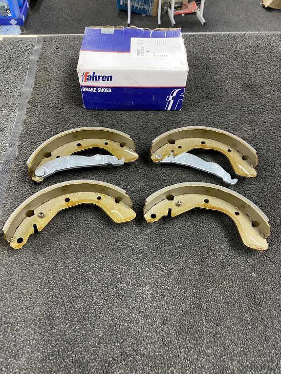 REAR BRAKE SHOE CAVALIER MK3 ASTRA MK3 MPi SPI TD ASTRA G MK4 200MM X 46MM