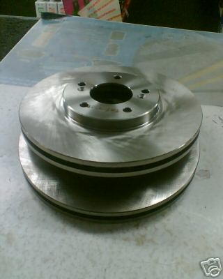 FOR HONDA ACCORD TYPE R BRAKE DISCS BRAKE PADS FRONT NEW