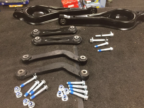FOR FORD MONDEO MK3 ESTATE REAR LOWER ARM SEMI TRAILING ARM UPPER ARM KIT BOLTS