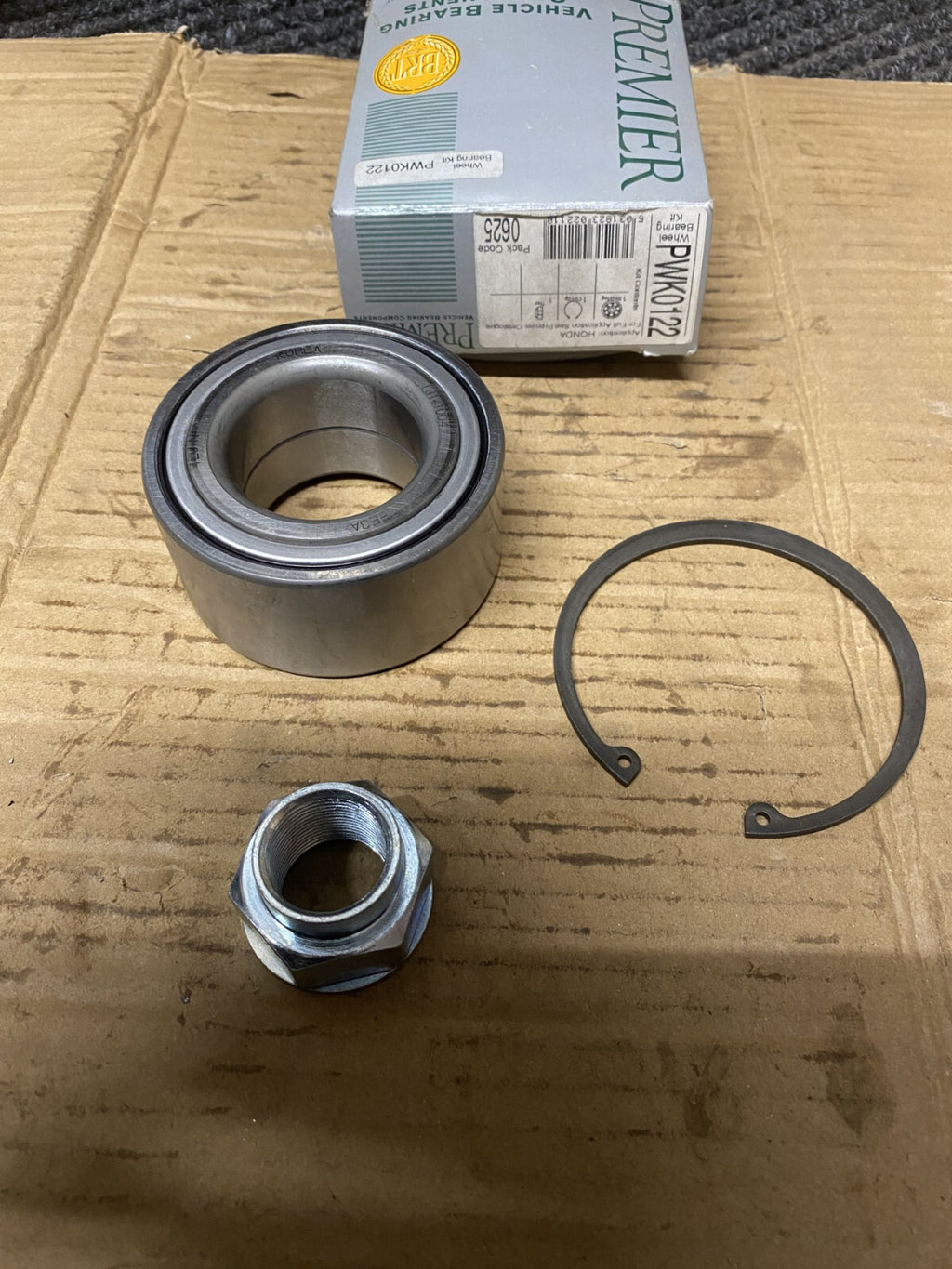 BRAND NEW FRONT WHEEL BEARING KIT FITS HONDA ACCORD VI 1.6 1.8 2.0 2.2 2.3 98- 0