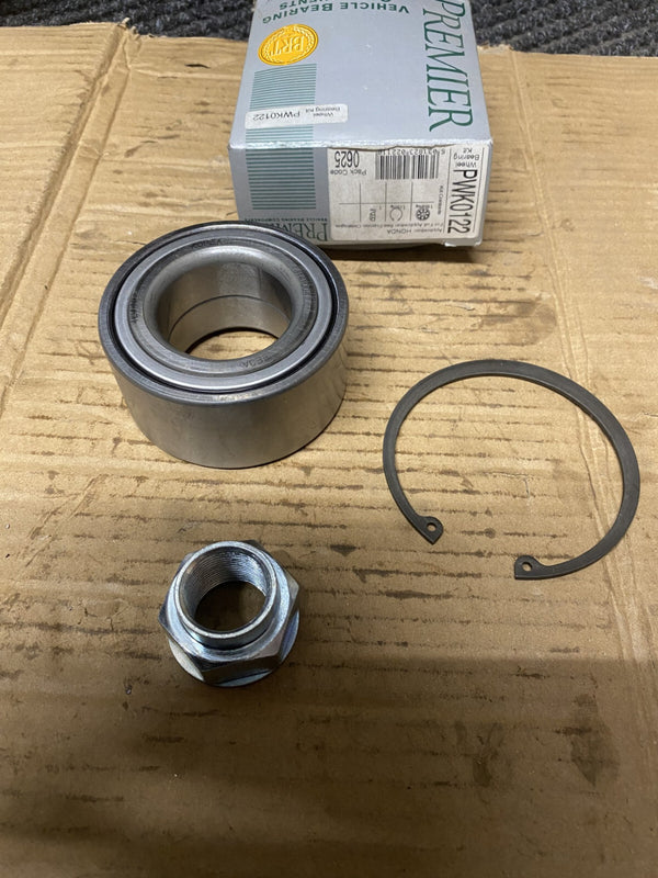 BRAND NEW FRONT WHEEL BEARING KIT FITS HONDA ACCORD VI 1.6 1.8 2.0 2.2 2.3 98- 0