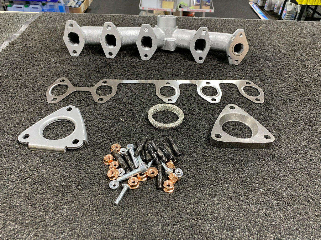 FOR VW TOUAREG R5 TRANSPORTER T5 MULTIVAN 2.5 TDi EXHAUST MANIFOLD KIT NEW 