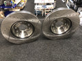 FOR Audi S1 Sportback quattro 2,0 FRONT 310MM DRILLED DISCS 8X0 615 123 C