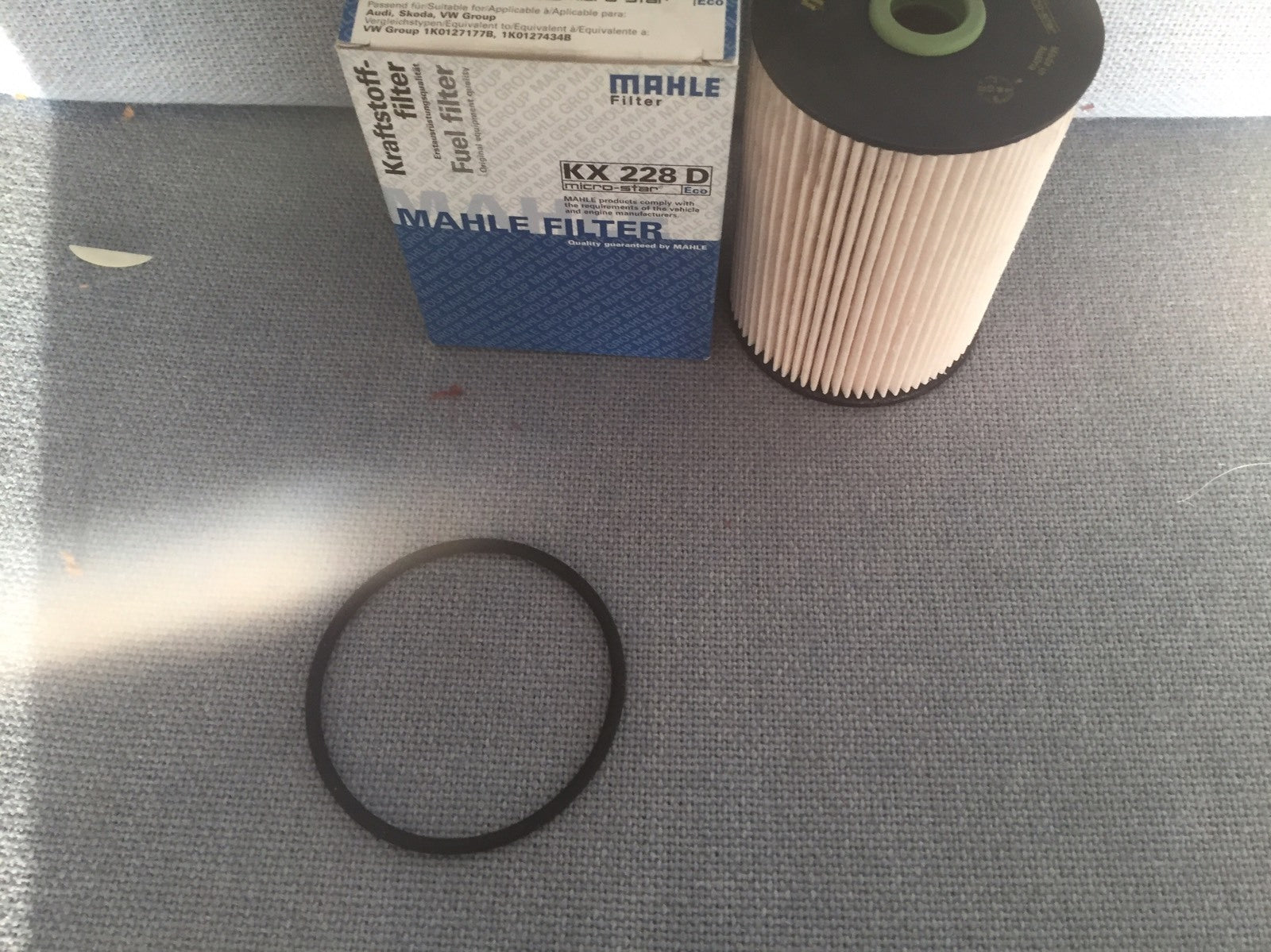 FUEL  FILTER MAHLE KX228D