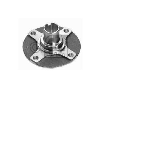 FORD ESCORT MK4  FRONT WHEEL BEARING HUB FLANGE