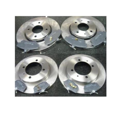 VOLVO S40 V40 1.8 2.0 T4 1998-04 BRAKE DISCS PADS FR RR
