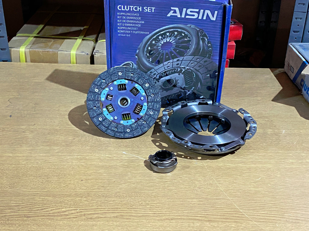 AISIN CLUTCH KIT FOR DAIHATSU CUORE MOVE 850 1997-2003 GENUINE AISIN CLUTCH KIT