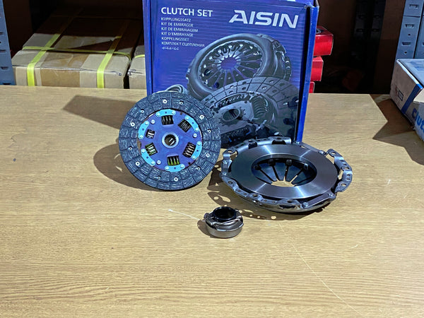 AISIN CLUTCH KIT FOR DAIHATSU CUORE MOVE 850 1997-2003 GENUINE AISIN CLUTCH KIT