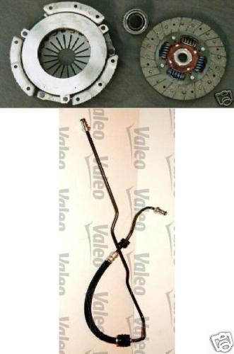 FORDA KA 1.3 1996-2008 CLUTCH KIT 4 PIECE INC CYLINDER &HOSE