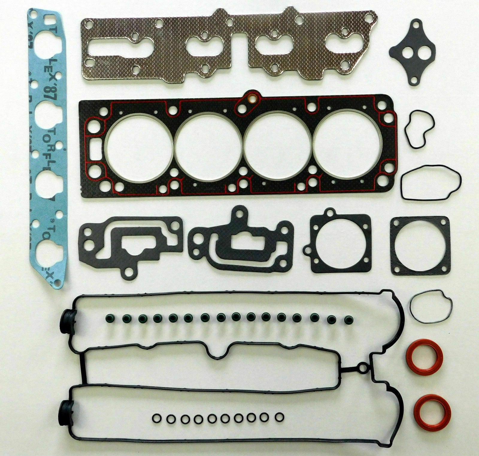 FOR VAUXHALL FRONTERA B OMEGA 2.2 16V 98-05 Y22SE Y22XE Z22XE HEAD GASKET SET