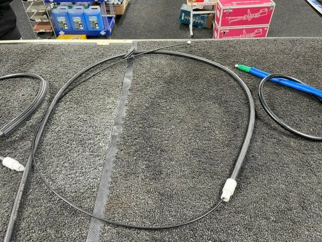 FOR MERCEDES VITO VIANO 111 CDi W639 REAR HAND BRAKE CABLES LH RH INTERMEDIATE 3
