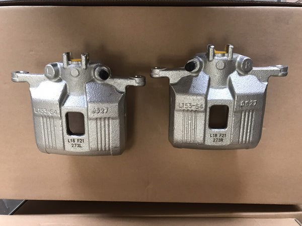 FOR HONDA CIVIC 2.0 TYPE R FN2 2 FRONT BRAKE CALIPER LEFT RIGHT SIDE PAIR 