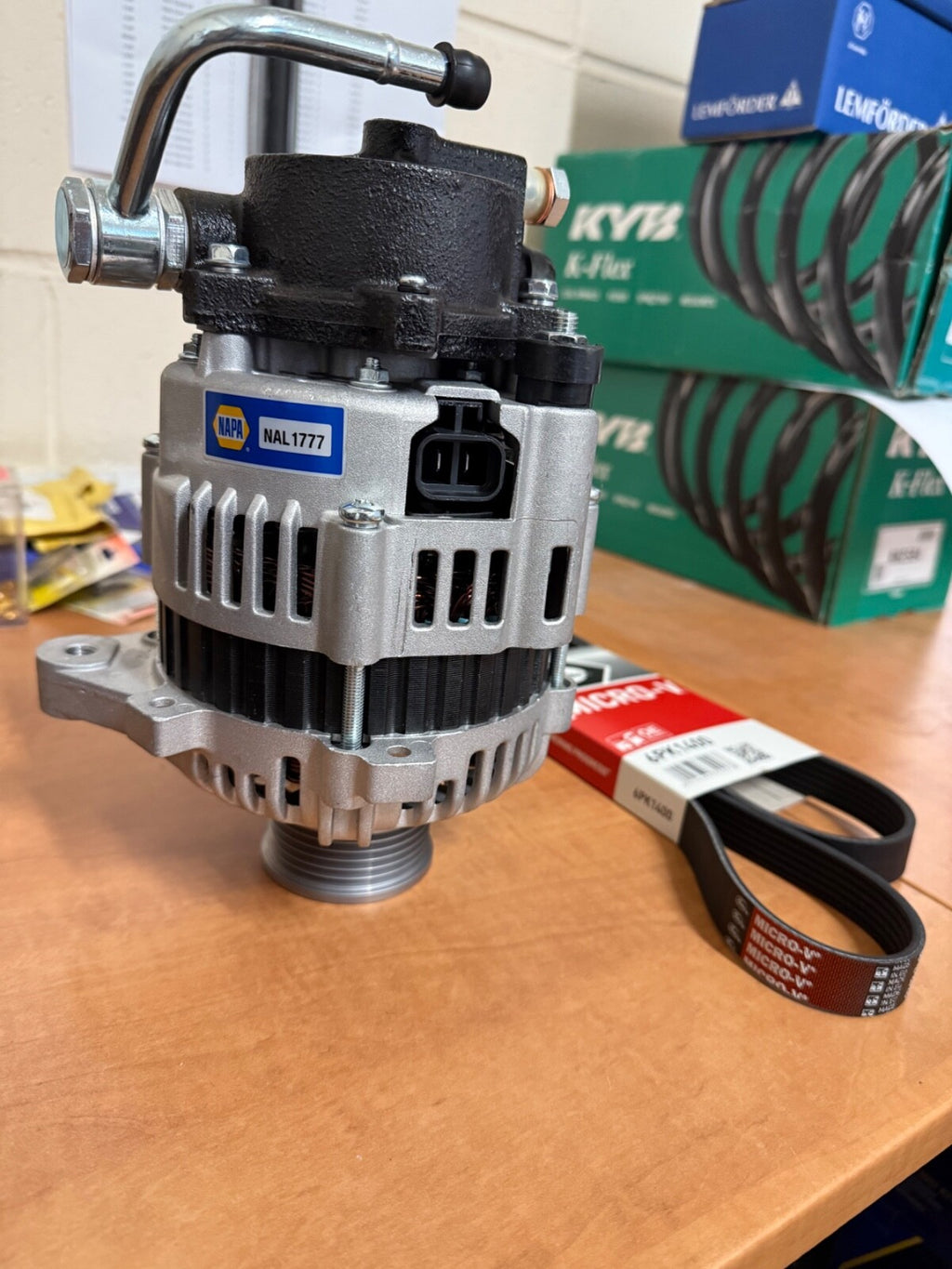 FITS HYUNDAI SANTA FE, TUCSON, SONATA 2.0 & 2.2 CRDi DIESEL i30  ALTERNATOR