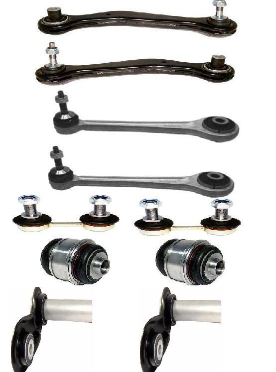 BMW X5 E53 3.0 4.4 4.6 4.8 3.0D REAR SUSPENSION UPPER LOWER ARMS KIT REAR LINKS 