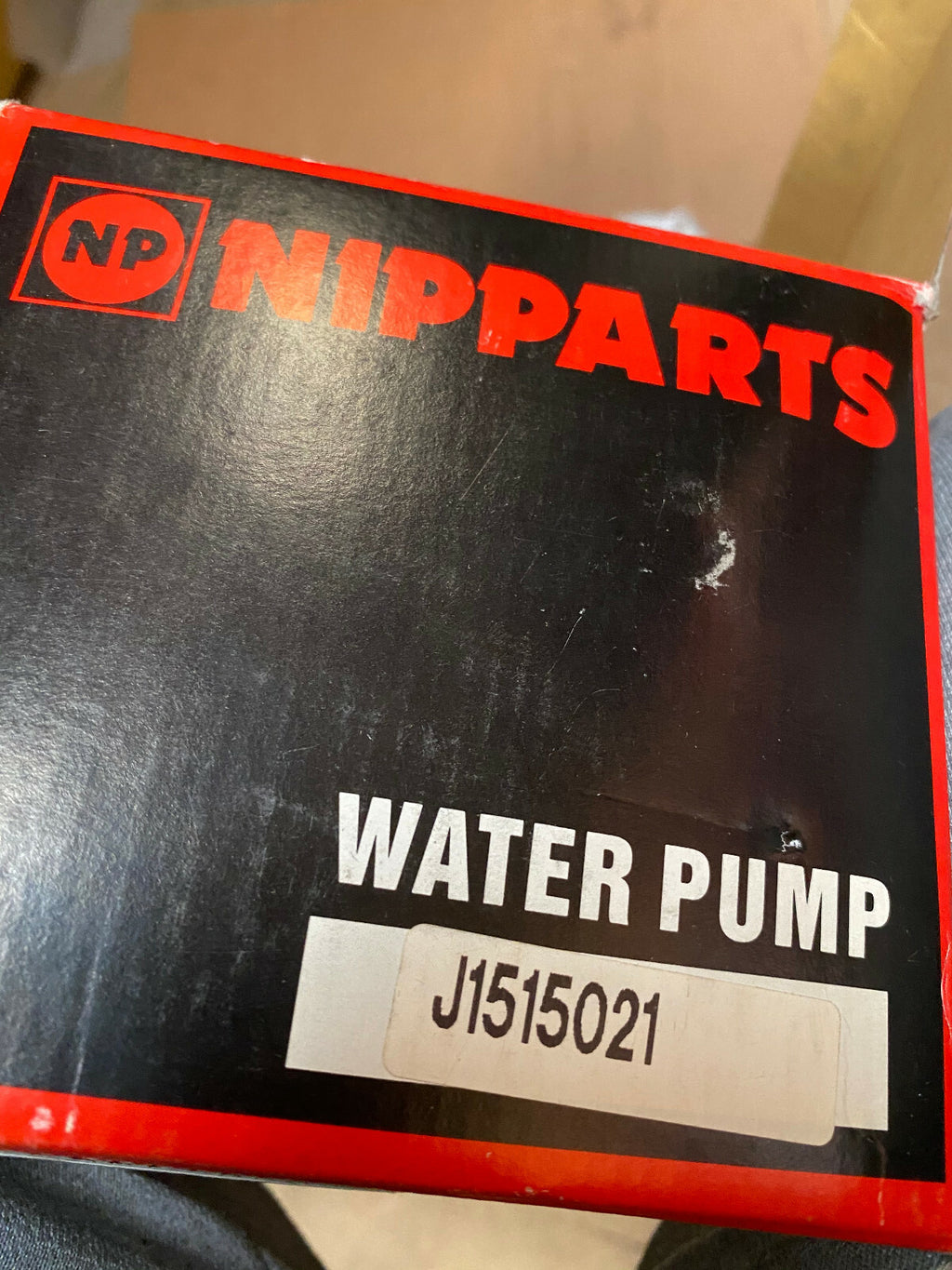 FOR MITSUBISHI PAJERO 3.0 SHOGUN SIGMA WATER PUMP J1515021