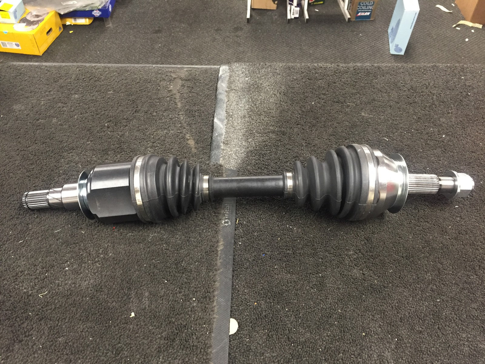 FOR  Navara Aventura  2.5 FRONT INNER OUTER CV JOINT BOOT DRIVE SHAFT LEFT RIGHT
