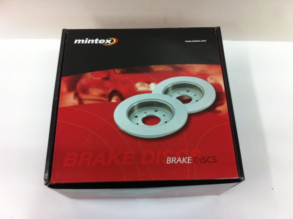 MAZDA 6 1.8 2.0 2.0TD 2.2TD 2.5 2008 ON MINTEX FRONT BRAKE DISCS BRAKE PADS 