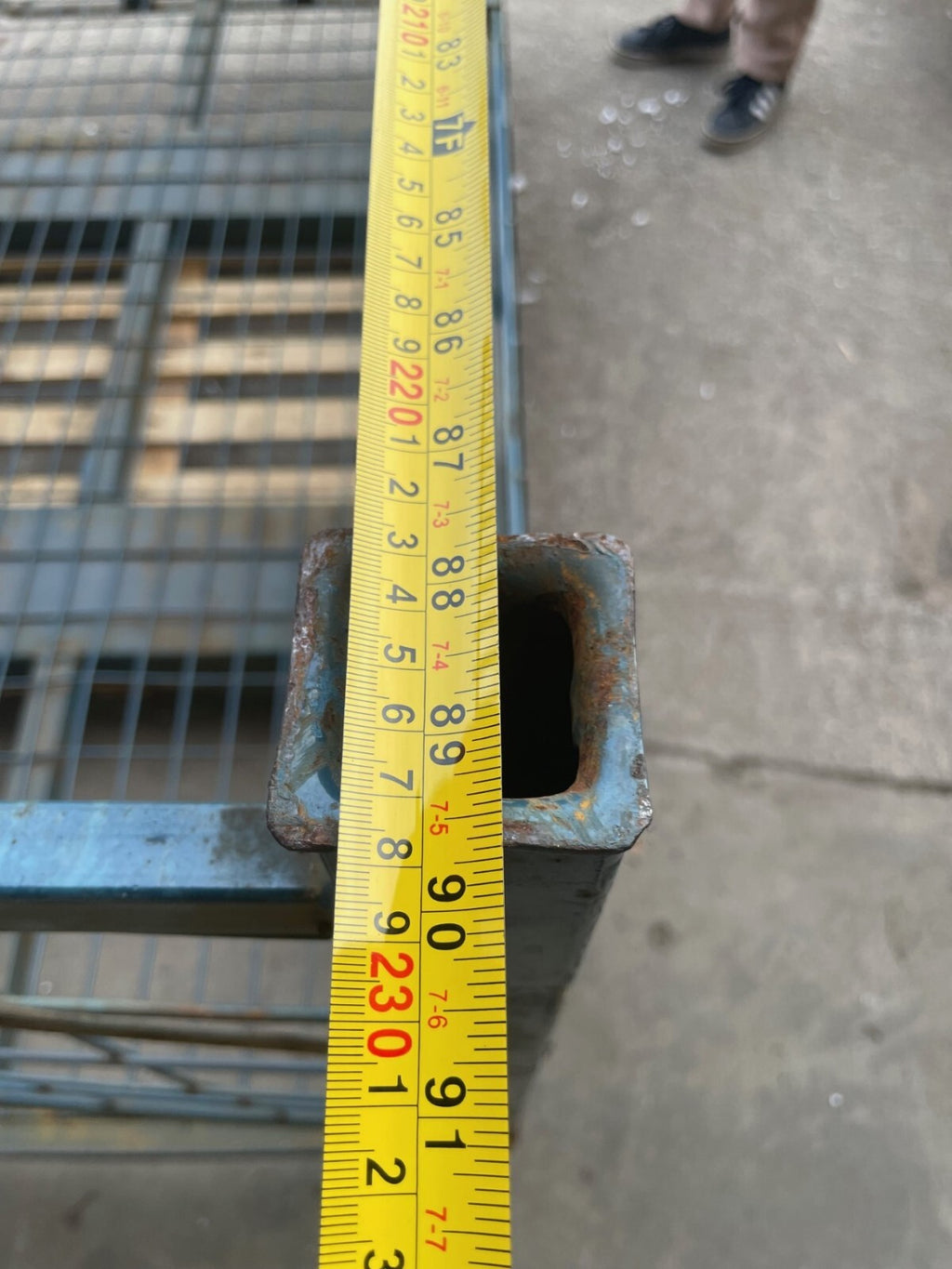 INDUSTRIAL HEAVY DUTY PALLET FORKLIFT CAGE STILLAGE TRANSPORT STORAGE 2280X1050