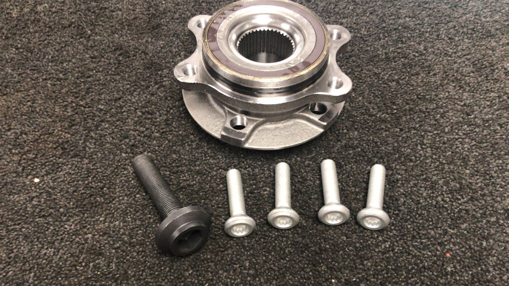 FOR AUDI A4 2.0TDi AVANT QUATTRO B8 8K WHEEL BEARING HUB FLANGE ASSEMBLY