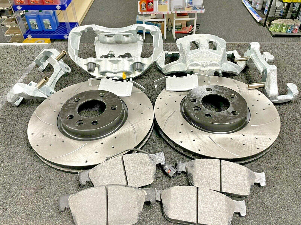 VW TRANSPORTER CARAVELLE PERFORMANCE BIG BRAKE DISC UPGRADE CONVERSION KIT 340MM