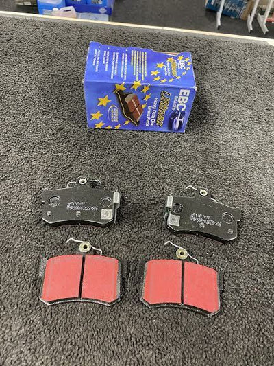 FOR ROVER 820 2.0 (1991-1999) EBC REAR BRAKE PADS SET OF 4