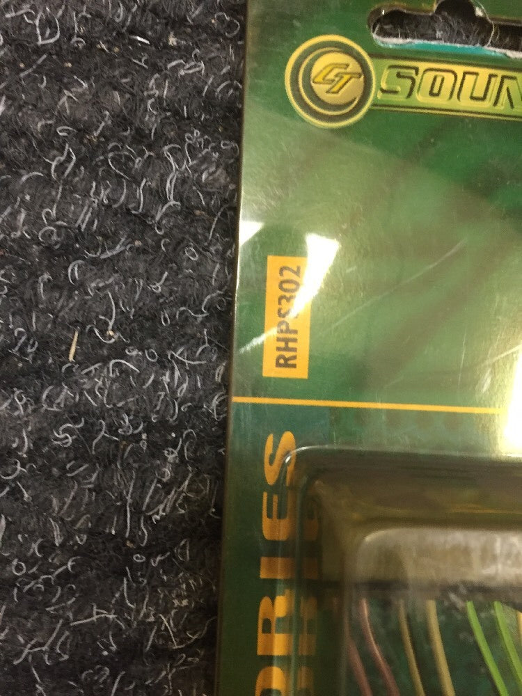 FOR FORD ISO STEREO HEAD UNIT HARNESS ADAPTOR LOOM LEAD 