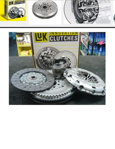 VAUXHALL VECTRA ASTRA ZAFIRA 1.9CDTI 120BHP DUAL MASS FLYWHEEL CLUTCH KIT