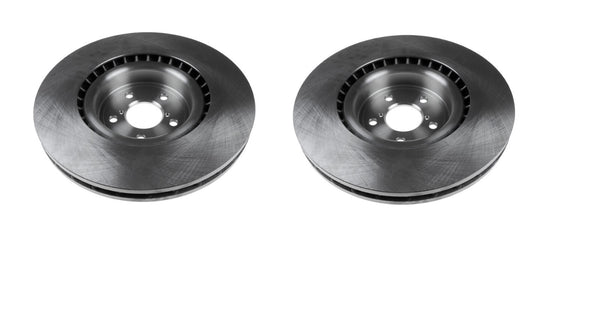 326 MM x 5 stud x 100mm pcd brake discs