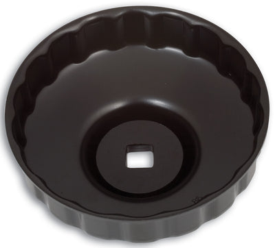 1 X LASER TOOL 86MM X 18 FLUTES OIL FILTER WRENCH