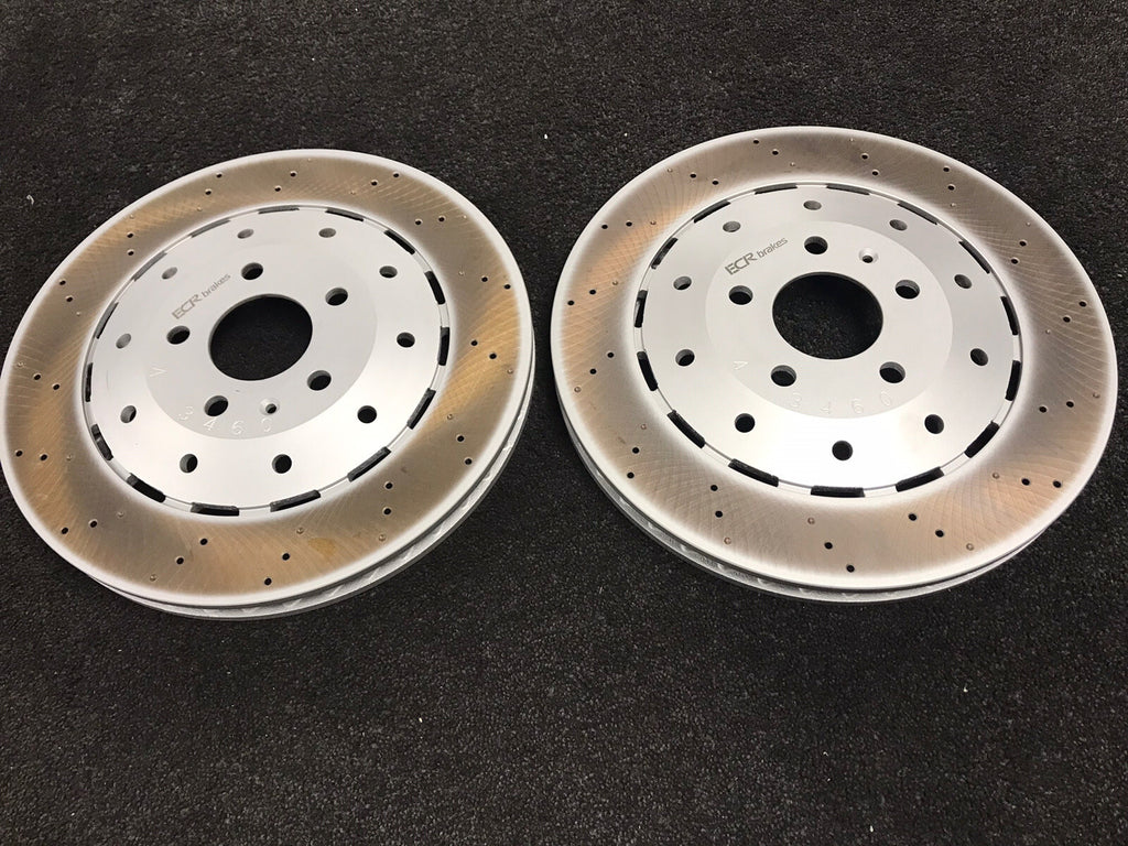 AUDI RS4 B8 AVANT RS5 8F7 8T3 4.2 REAR BRAKE DISC PAIR 8K0615601G
