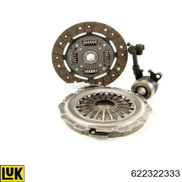 FOR NISSAN MICRA ALMERA 1.5DCi CLUTCH KIT 622322333 23354BN700 3010000QAT