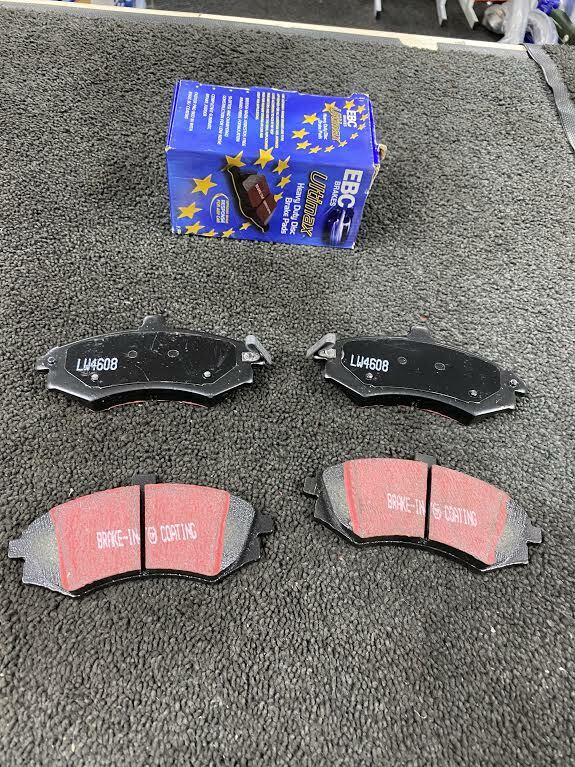 FOR HYUNDAI ELANTRA 1.6 (2001-2006) EBC FRONT BRAKE PADS SET OF 4