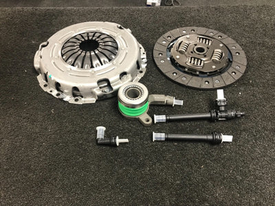 FOR RENAULT TRAFIC 2.0 TDCI 3 PIECE CLUTCH KIT 2006 TO 2010  2 hole cylinder 
