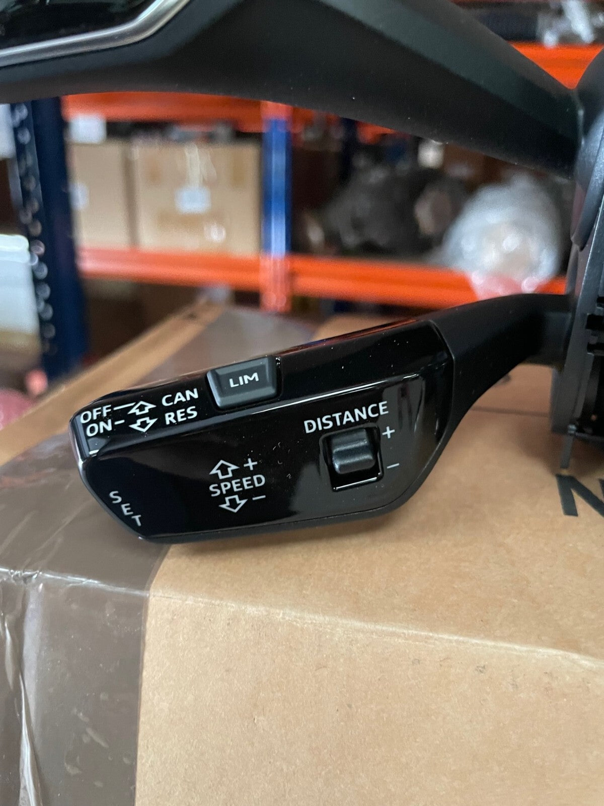 AUDI A8 S8 2018-21STEERING COLUMN SWITCH INDICATOR STALK 4N0907129BN NEW GENUINE
