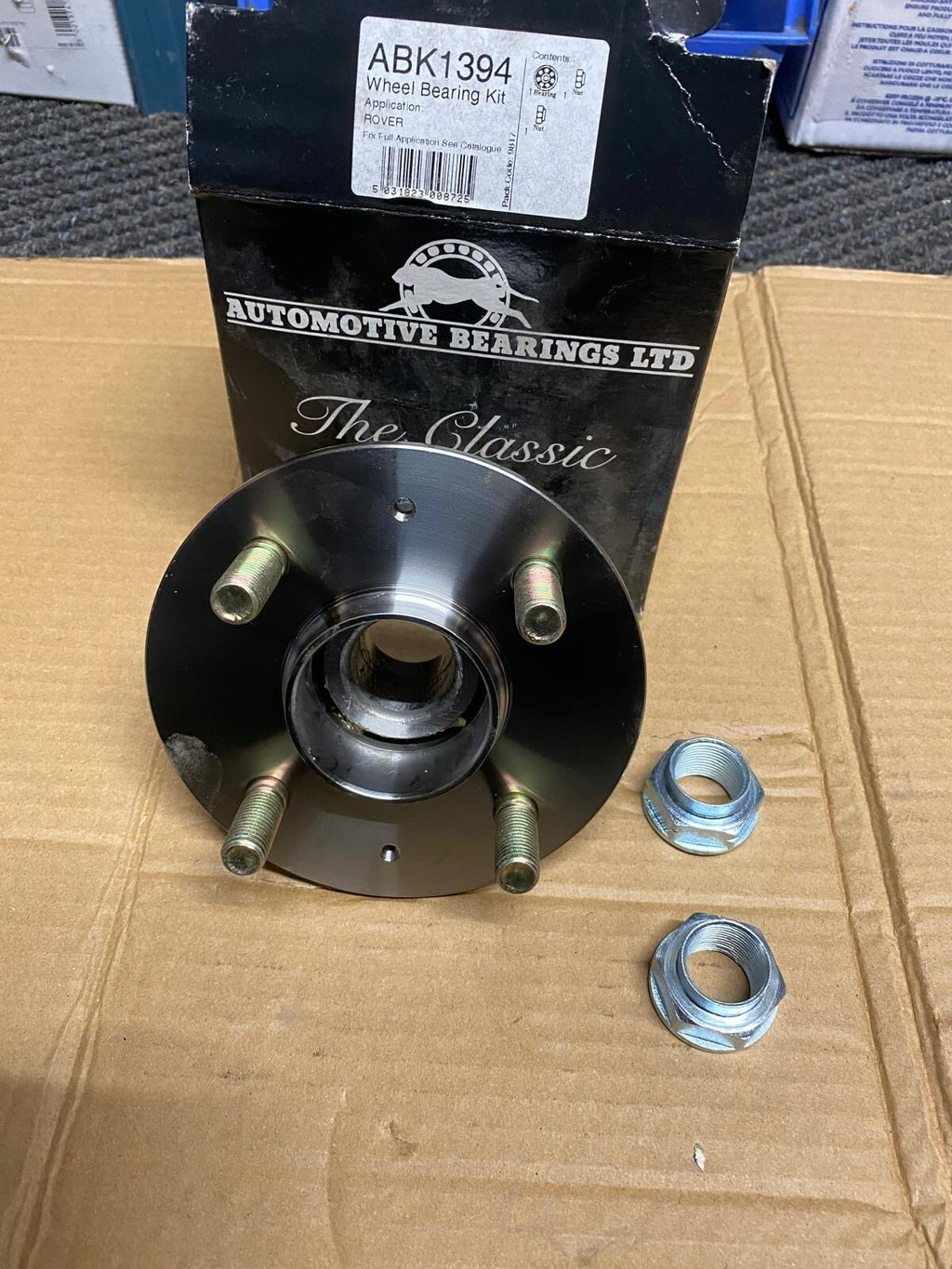 REAR WHEEL BEARING HUB ASSY WITH ABS FITS ROVER 400 MGZR ZS ZT STREETWISE