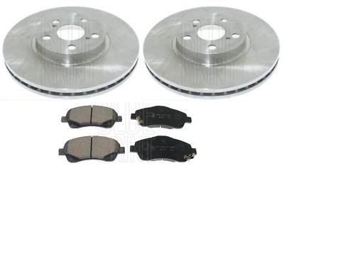 AVENSIS 1.6VVTI HATCH 03-09 FRONT BRAKE DISCS & PADS