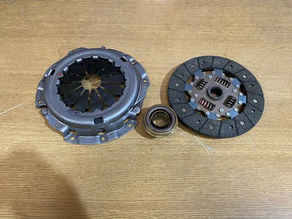 3 PCS AISIN CLUTCH KIT FIT MITSUBISHI GALANT L200 L300 L400 DELICA SAPPORO 2.0