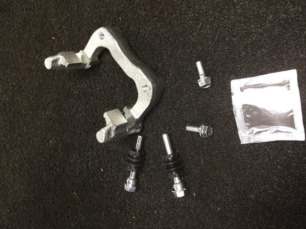 2 REAR BRAKE CALIPER BRACKET SLIDER KIT FOR PEUGEOT 1007 2008 207 208 307 308