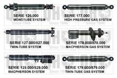 FOR FIAT REGATA STRADA SEAT IBIZA MALEGA REAR SHOCK ABSORBER 