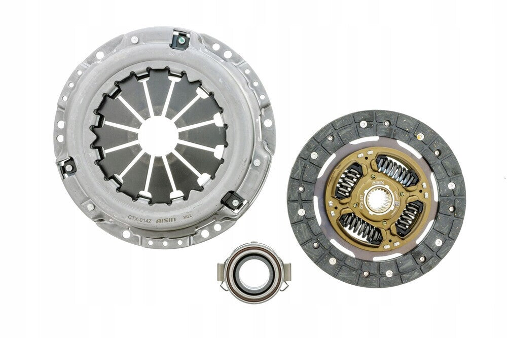 GENUINE 3 PIECE AISIN CLUTCH KIT AURIS COROLLA 1.4VVTI  2006-2012
