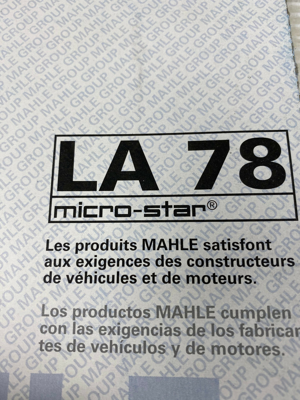 MAHLE CABIN POLLEN FILTER FORD FOCUS MK1 TRANSIT CONNECT 