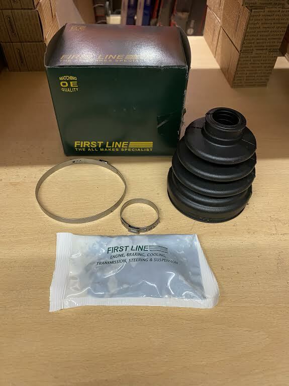 FOR NISSAN MARCH 1.0 K11 (01/93-07/00) FRONT INNER CV JOINT BOOT KIT 