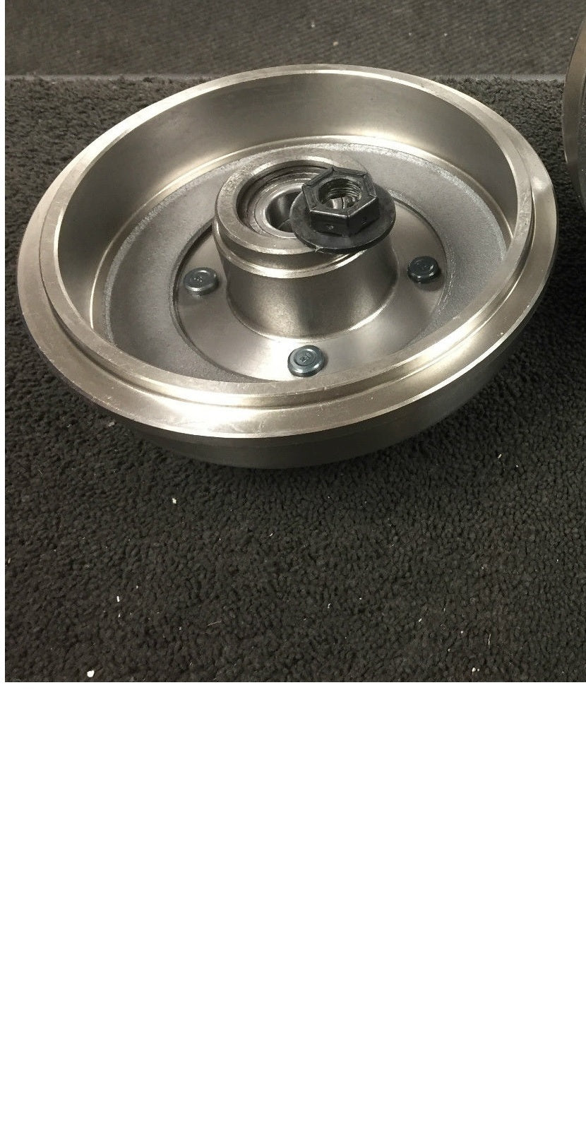 REAR BRAKE DRUM FORD FOCUS MK1 98-04 FORD FIESTA  BRAKE DRUM BEARING FITTED 203M