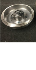 REAR BRAKE DRUM FORD FOCUS MK1 98-04 FORD FIESTA  BRAKE DRUM BEARING FITTED 203M