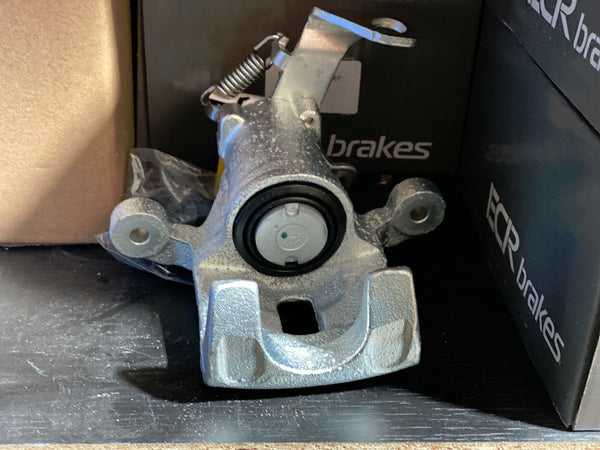 FOR KIA PICANTO 1.0 1.25 2011-2018 REAR LEFT PAGID CALIPER SOLID 324MM DISCS