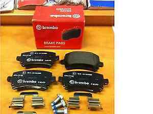 VW GOLF MK5 2.0GTI TDI TFSi BRAKE PADS BREMBO PADS FRONT REAR