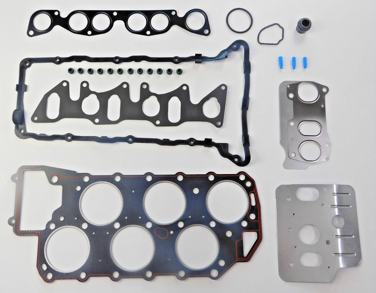 FOR VW GOLF MK3 PASSAT SHARAN TRANSPORTER CORRADO 2.8 2.9 VR6 HEAD GASKET SET