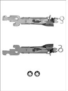 CITROEN C4 1.4 REAR BRAKE SHOES ADJUSTERS  BOSCH BRAKE SYSTEM MODEL ONLY 